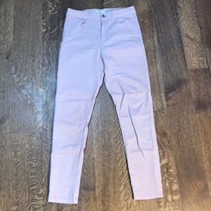 F21 Light Pink Jeggings